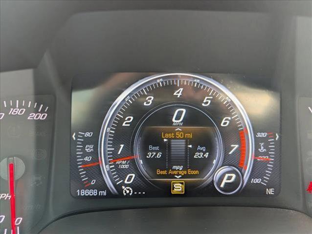 used 2017 Chevrolet Corvette car, priced at $41,498