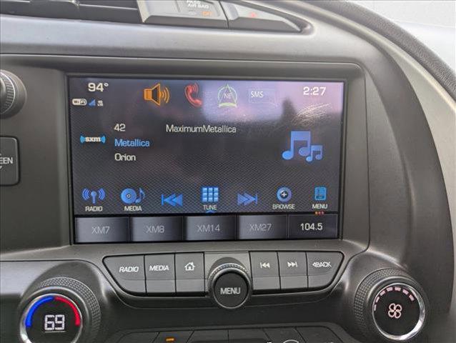 used 2017 Chevrolet Corvette car, priced at $41,498