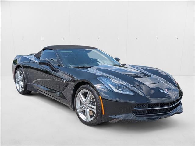 used 2017 Chevrolet Corvette car, priced at $41,498