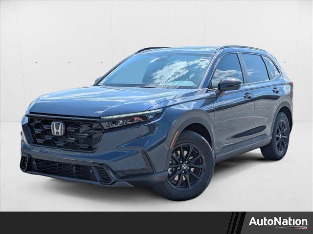 new 2026 Honda CR-V Hybrid car, priced at $41,675