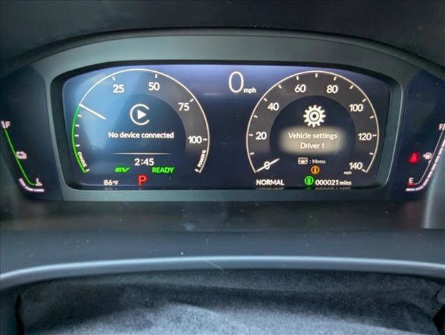 new 2026 Honda CR-V Hybrid car, priced at $41,675