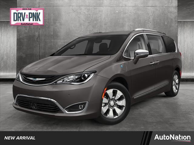 used 2018 Chrysler Pacifica Hybrid car, priced at $15,887