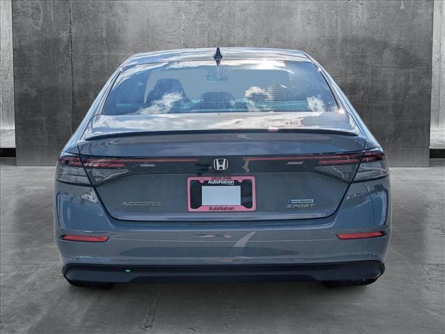 new 2025 Honda Accord Hybrid car, priced at $35,205