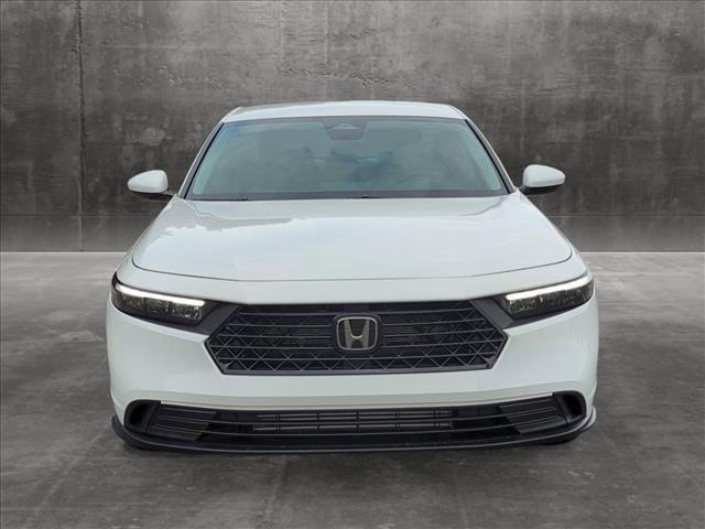 new 2024 Honda Accord car, priced at $28,623