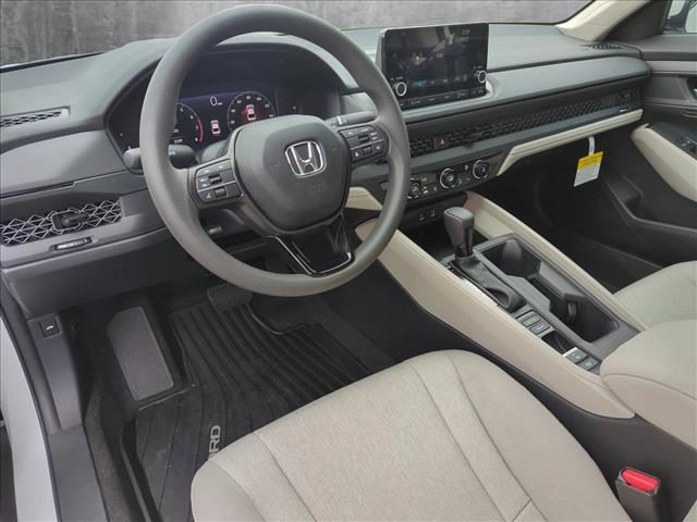 new 2024 Honda Accord car, priced at $29,445
