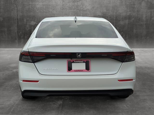 new 2024 Honda Accord car, priced at $28,623