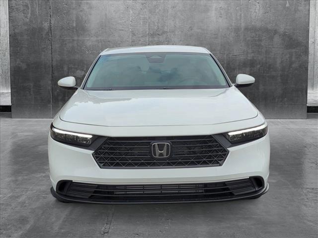 new 2024 Honda Accord car, priced at $29,445