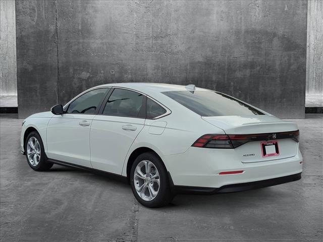 new 2024 Honda Accord car, priced at $29,445