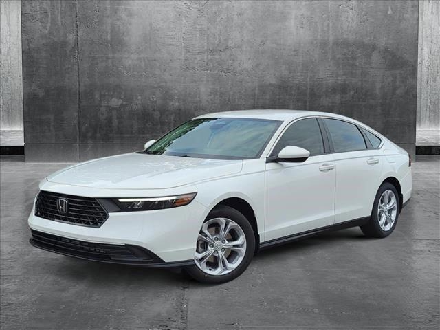 new 2024 Honda Accord car, priced at $29,445