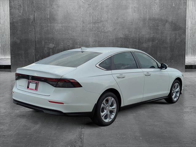 new 2024 Honda Accord car, priced at $29,445