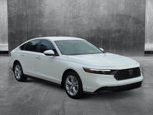 new 2024 Honda Accord car, priced at $29,445