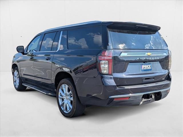 used 2022 Chevrolet Suburban car, priced at $44,511