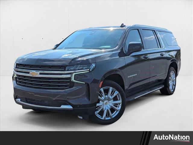used 2022 Chevrolet Suburban car, priced at $44,511
