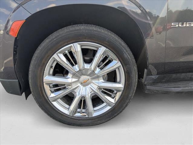used 2022 Chevrolet Suburban car, priced at $44,511