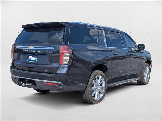 used 2022 Chevrolet Suburban car, priced at $44,511