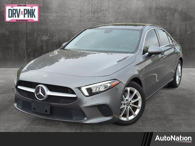used 2020 Mercedes-Benz A-Class car, priced at $24,699