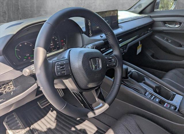 new 2025 Honda Accord Hybrid car, priced at $35,260