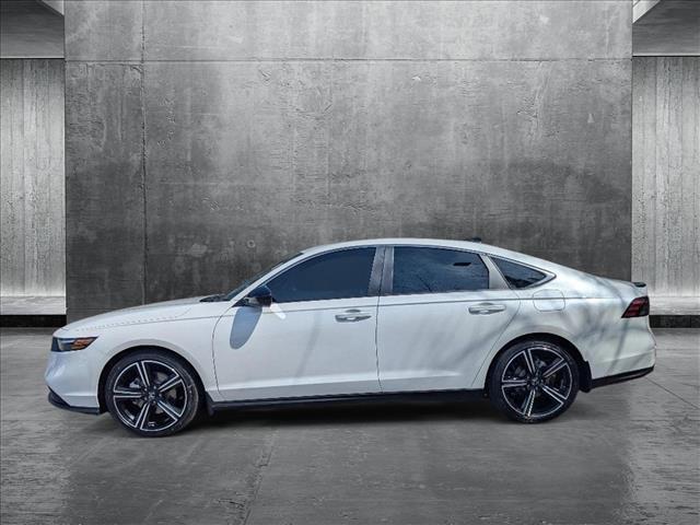 new 2025 Honda Accord Hybrid car, priced at $35,260