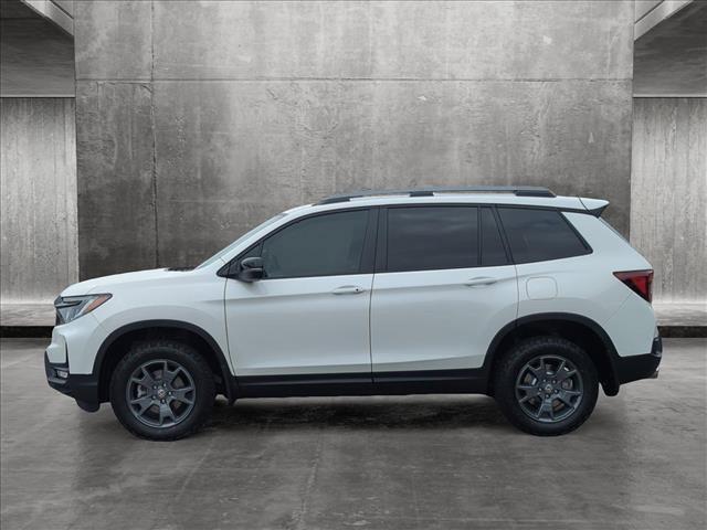 new 2025 Honda Passport car, priced at $46,850