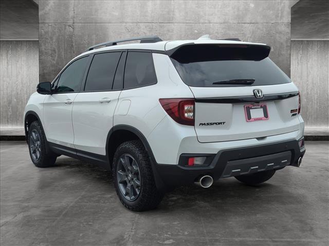 new 2025 Honda Passport car, priced at $46,850