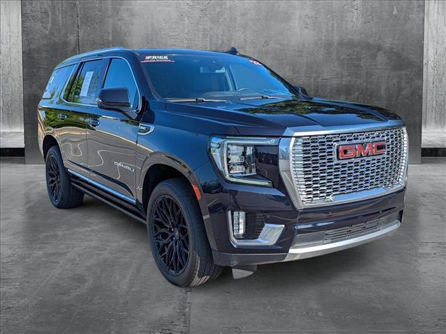 used 2022 GMC Yukon car, priced at $61,511