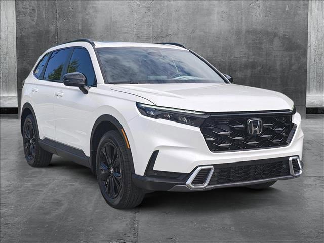 new 2026 Honda CR-V Hybrid car, priced at $44,100
