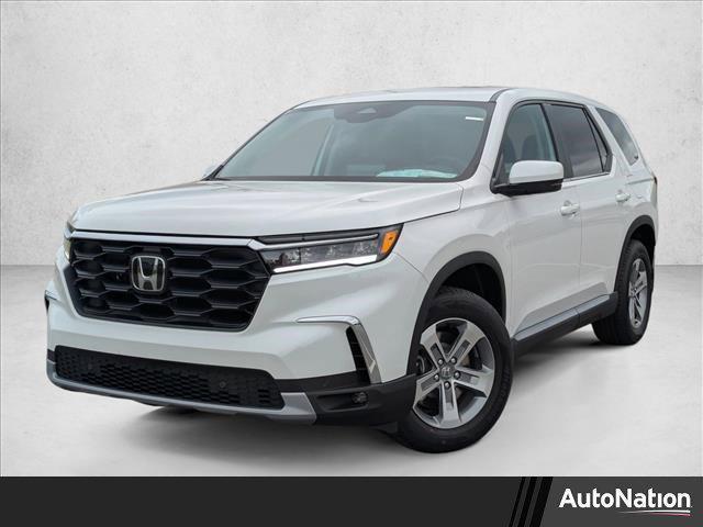 new 2025 Honda Pilot car, priced at $46,180