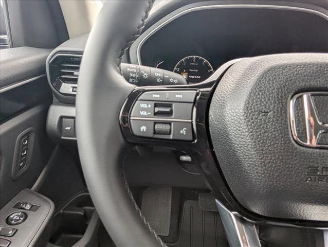 new 2025 Honda Pilot car, priced at $46,180