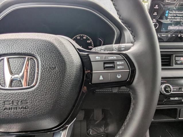 new 2025 Honda Pilot car, priced at $46,180