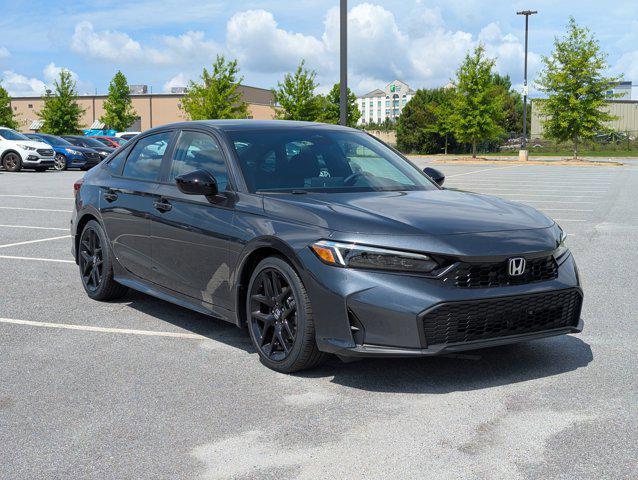 new 2026 Honda Civic car, priced at $27,745