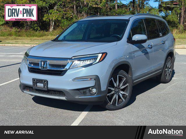 used 2022 Honda Pilot car, priced at $33,851