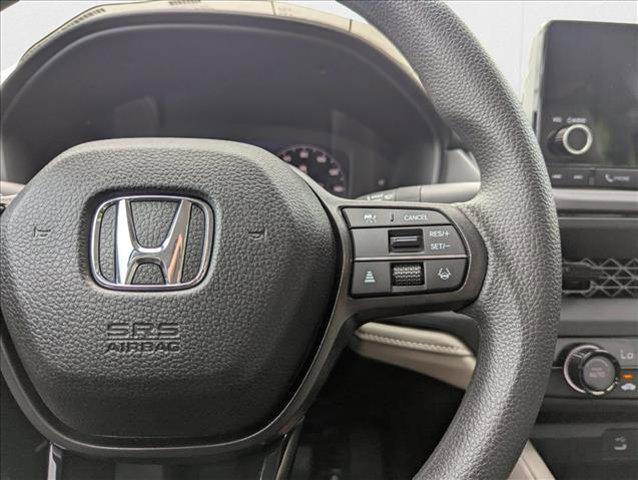 new 2025 Honda Accord car, priced at $29,900
