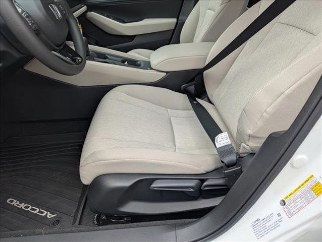 new 2025 Honda Accord car, priced at $29,900