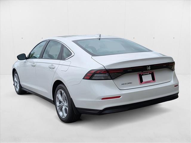 new 2025 Honda Accord car, priced at $29,900