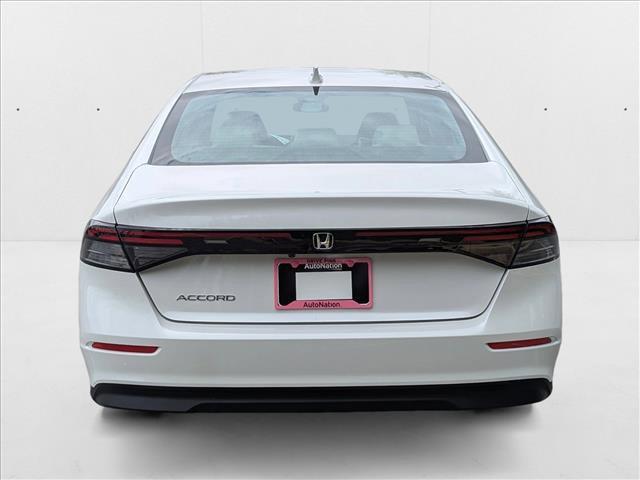 new 2025 Honda Accord car, priced at $29,900