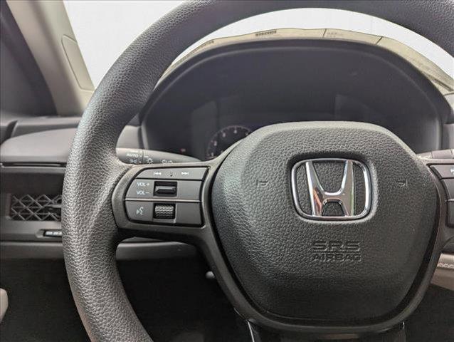 new 2025 Honda Accord car, priced at $29,900