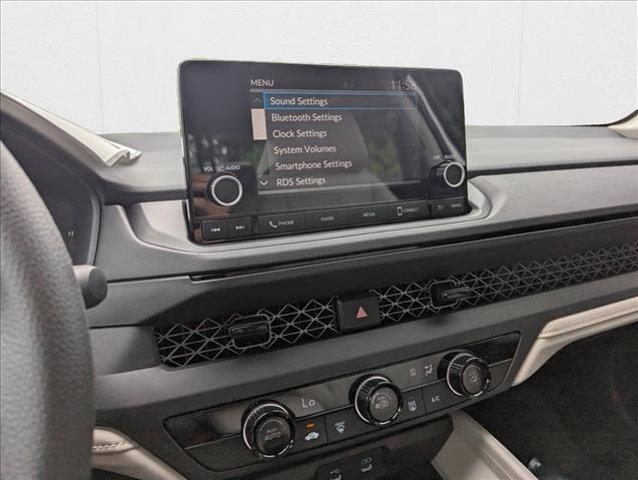 new 2025 Honda Accord car, priced at $29,900