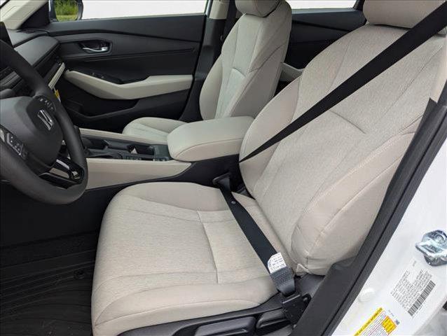 new 2025 Honda Accord car, priced at $29,900