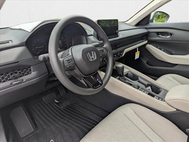 new 2025 Honda Accord car, priced at $29,900