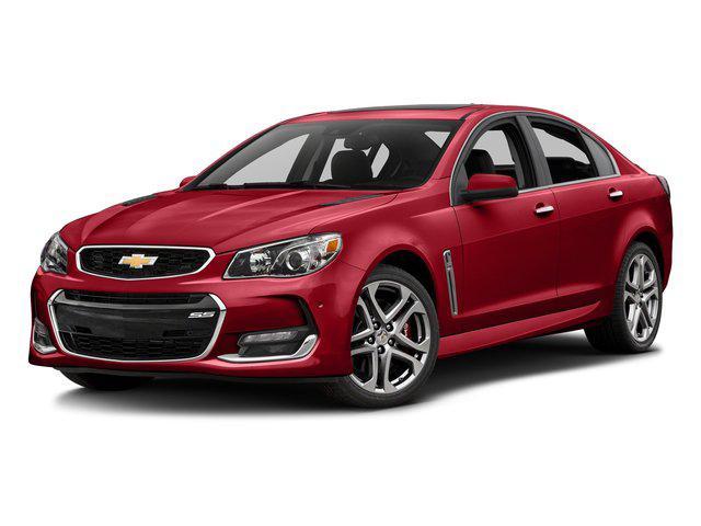 used 2017 Chevrolet SS car, priced at $56,786