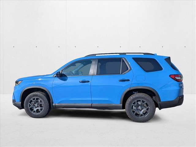 new 2025 Honda Pilot car, priced at $51,350