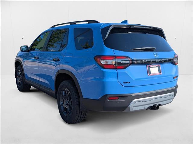 new 2025 Honda Pilot car, priced at $51,350