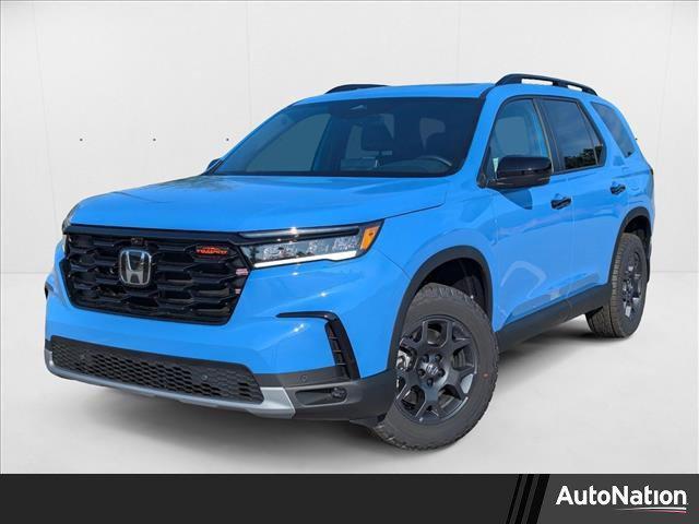 new 2025 Honda Pilot car, priced at $51,350