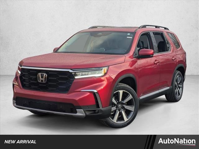 new 2025 Honda Pilot car, priced at $49,405