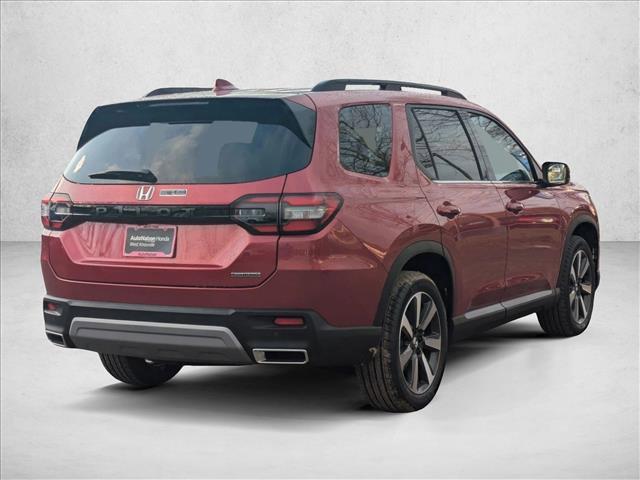 new 2025 Honda Pilot car, priced at $49,405