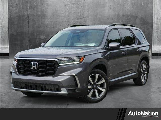 new 2025 Honda Pilot car, priced at $46,859