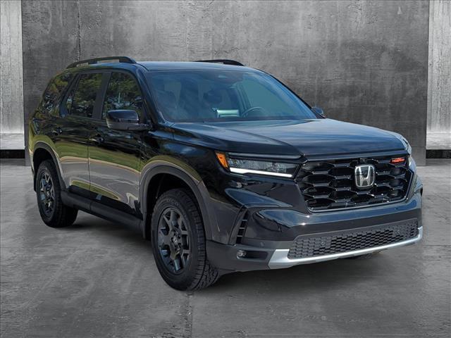 new 2025 Honda Pilot car, priced at $50,795