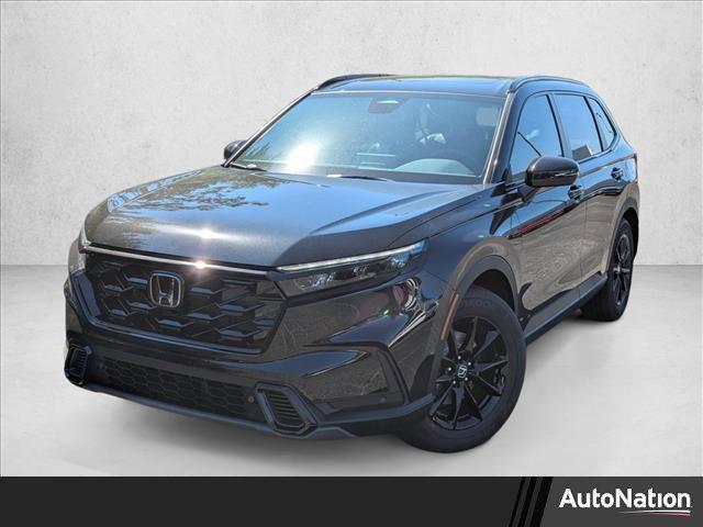 new 2026 Honda CR-V Hybrid car, priced at $40,175