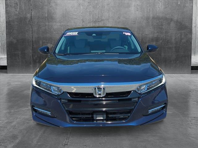 used 2018 Honda Accord Hybrid car, priced at $27,787