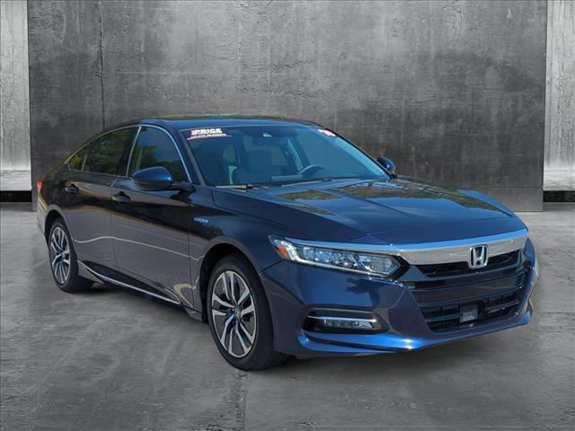 used 2018 Honda Accord Hybrid car, priced at $27,787